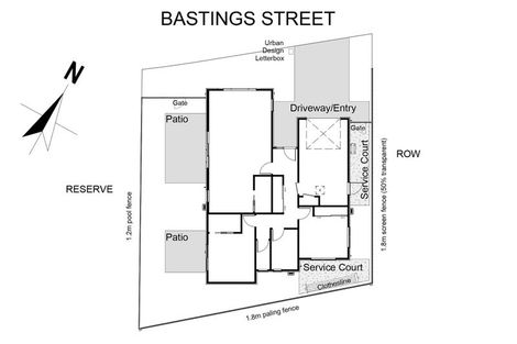 Photo of property in 45 Bastings Street, Kaiapoi, 7691