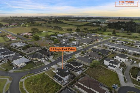 Photo of property in 11 Regis Park Drive, Pukekohe, 2120