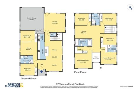 Photo of property in 97 Thomas Road, Flat Bush, Auckland, 2019