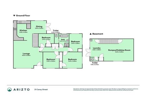 Photo of property in 21 Carey Street, Maeroa, Hamilton, 3200