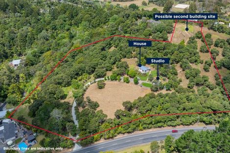 Photo of property in 379 Muriwai Road, Waimauku, 0881