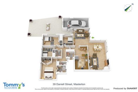 Photo of property in 39 Daniell Street, Solway, Masterton, 5810