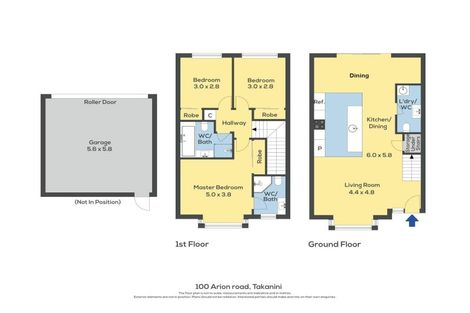 Photo of property in 100 Arion Road, Takanini, 2112