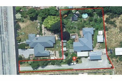 Photo of property in 249 Talbot Street, Geraldine, 7930