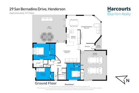 Photo of property in 29 San Bernadino Drive, Henderson, Auckland, 0612