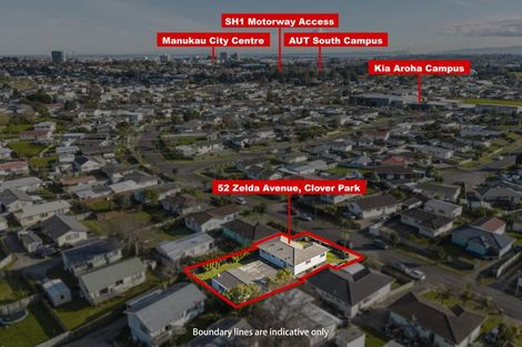 Photo of property in 52 Zelda Avenue, Clover Park, Auckland, 2023