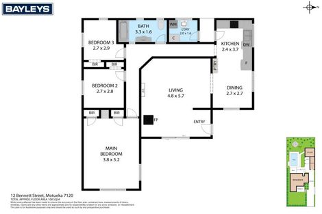 Photo of property in 12 Bennett Street, Motueka, 7120