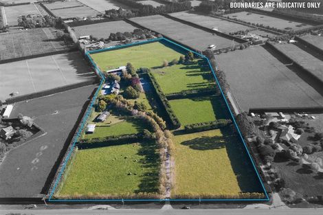 Photo of property in 209 Bells Road, West Melton, Christchurch, 7671