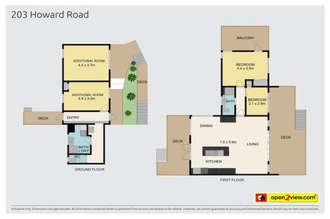 Photo of property in 203 Howard Road, Orere Point, 2585