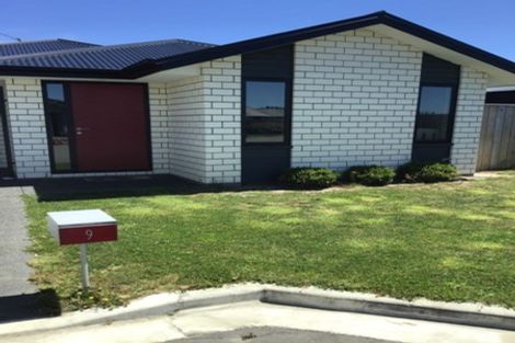 Photo of property in 9 Blaenavon Place, Halswell, Christchurch, 8025