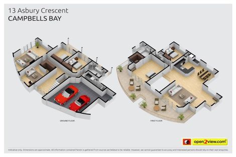 Photo of property in 13 Asbury Crescent, Campbells Bay, Auckland, 0630