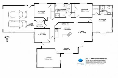 Photo of property in 37 Farringdon Avenue, Rototuna North, Hamilton, 3210