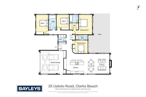 Photo of property in 25 Uatoto Road, Clarks Beach, 2122