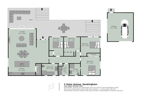 Photo of property in 2 Hulse Avenue, Sandringham, Auckland, 1025