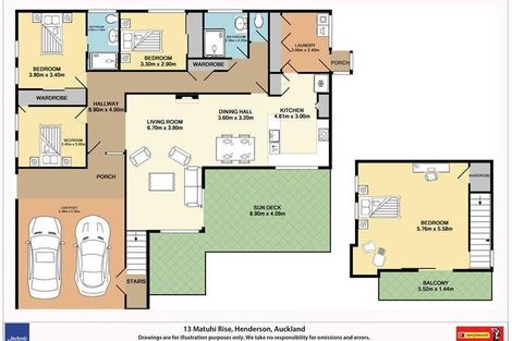 Photo of property in 13 Matuhi Rise, Henderson, Auckland, 0612