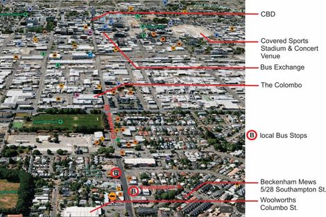 Photo of property in 5/28 Southampton Street, Sydenham, Christchurch, 8023