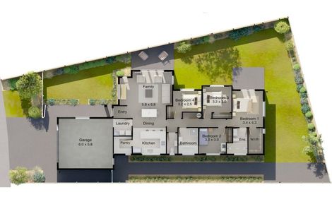 Photo of property in 16 Stackwood Avenue, Woodend, 7610