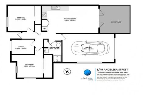 Photo of property in 1/49 Anglesea Street, Hamilton Central, Hamilton, 3204