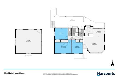 Photo of property in 30 Alidade Place, Massey, Auckland, 0614