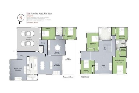 Photo of property in 21e Stamford Crescent, Flat Bush, Auckland, 2019