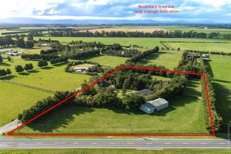 Photo of property in 2614 West Coast Road, Kirwee, Darfield, 7571