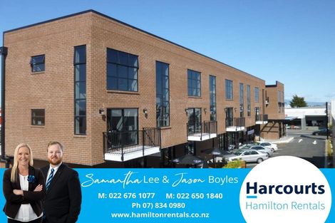 Photo of property in 107/2 Village Quarter Lane, Frankton, Hamilton, 3204