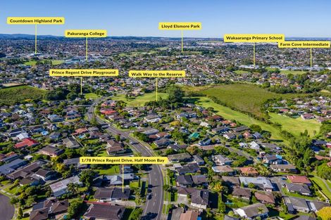 Photo of property in 1/78 Prince Regent Drive, Half Moon Bay, Auckland, 2012