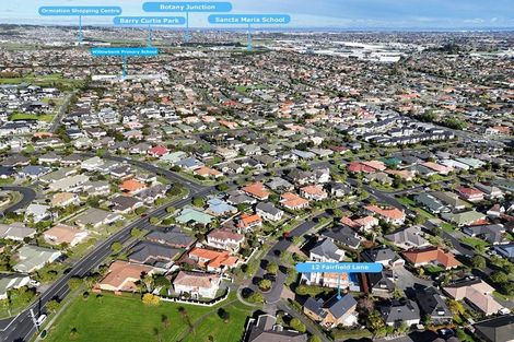 Photo of property in 12 Fairfield Lane, East Tamaki Heights, Auckland, 2016
