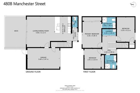 Photo of property in 480b Manchester Street, St Albans, Christchurch, 8014