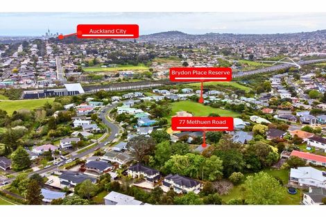 Photo of property in 77 Methuen Road, New Windsor, Auckland, 0600