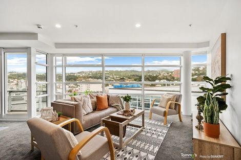 Photo of property in Pinnacle On Victoria, 1504/160 Victoria Street, Te Aro, Wellington, 6011