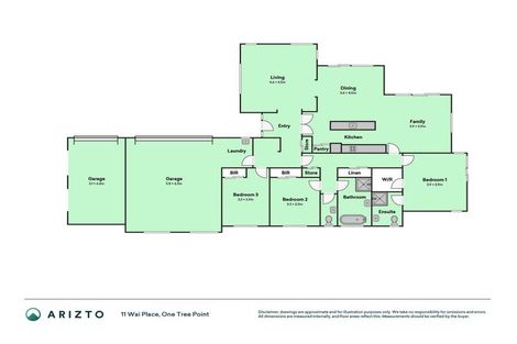 Photo of property in 11 Wai Place, One Tree Point, 0118