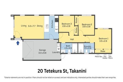 Photo of property in 20 Tetekura Street, Takanini, 2110