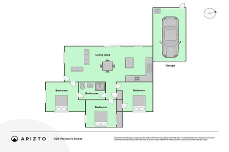 Photo of property in 2a Waimarie Street, Nawton, Hamilton, 3200