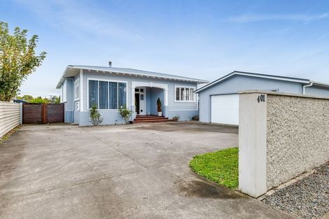 Photo of property in 401 Waihi Road, Normanby, Hawera, 4614