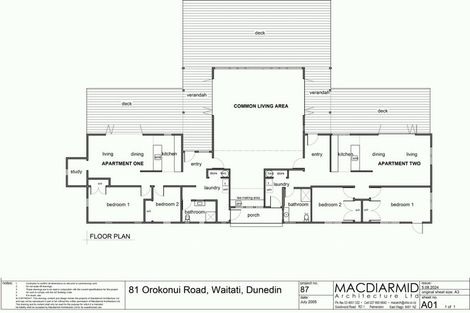 Photo of property in 81 Orokonui Road, Waitati, 9085