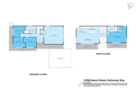 Photo of property in 1/598 Beach Road, Rothesay Bay, Auckland, 0630