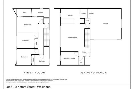 Photo of property in 9 Kotare Street, Waikanae, 5036