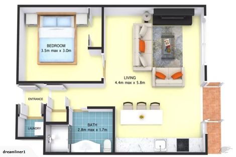 Photo of property in 1b/5 Charlotte Street, Eden Terrace, Auckland, 1021