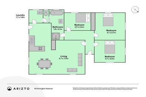 Photo of property in 16 Farrington Avenue, Bishopdale, Christchurch, 8053