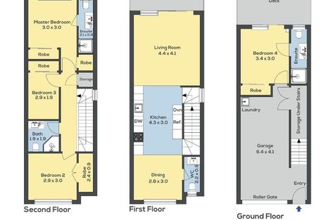 Photo of property in 2/28 Ludlow Terrace, Totara Vale, Auckland, 0627