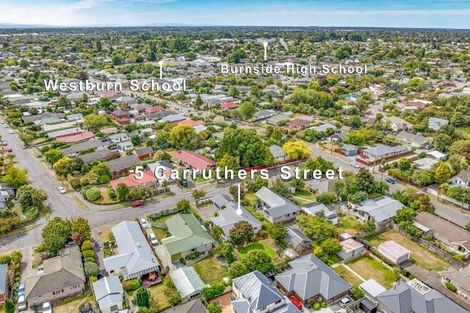 Photo of property in 5 Carruthers Street, Ilam, Christchurch, 8041