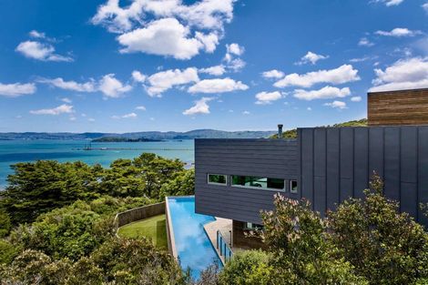 Photo of property in 13a Walter Road, Lowry Bay, Lower Hutt, 5013