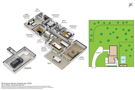 Photo of property in 16 Hickson Street, Featherston, 5710