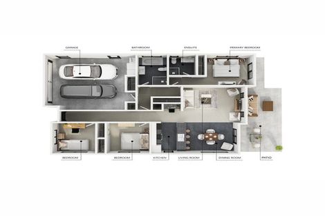 Photo of property in 16 Traverse Lane, Omokoroa, 3114