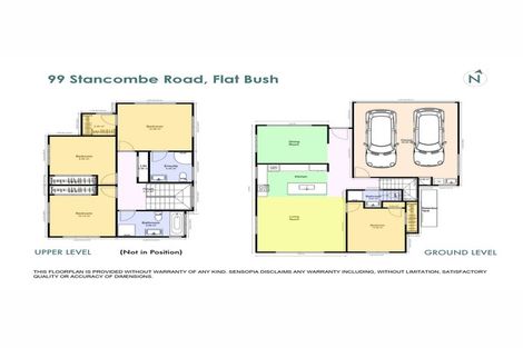 Photo of property in 99 Stancombe Road, Flat Bush, Auckland, 2016