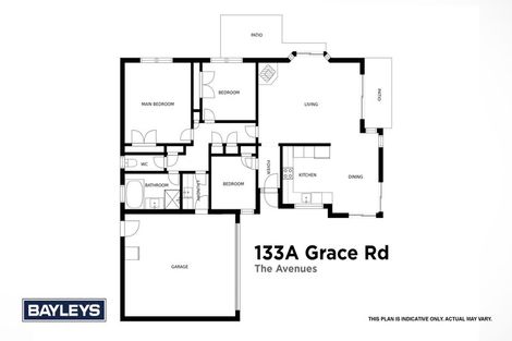 Photo of property in 133a Grace Road, Tauranga South, Tauranga, 3112