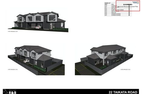 Photo of property in 22a Taikata Road, Te Atatu Peninsula, Auckland, 0610