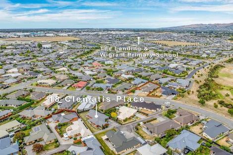 Photo of property in 18 Clematis Place, Wigram, Christchurch, 8042