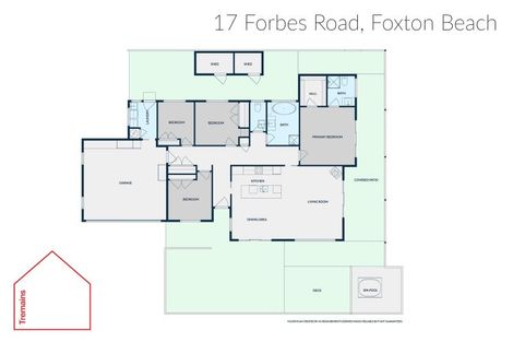 Photo of property in 17 Forbes Road, Foxton Beach, Foxton, 4815